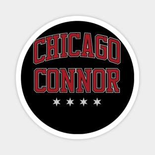 Connor Bedard Chicago Athletic Font Magnet